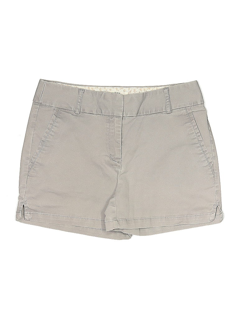 Pre-owned Ann Taylor Loft Khaki Shorts In Gray