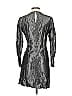 Maje Metallic Silver Cocktail Dress Size EU (FR) 36 / US 4 - photo 2