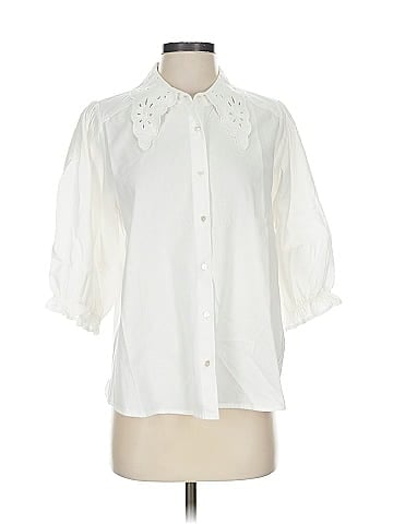 BA&SH 3/4 Sleeve Blouse (view 1)