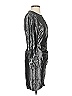 Maje Metallic Silver Cocktail Dress Size EU (FR) 36 / US 4 - photo 4