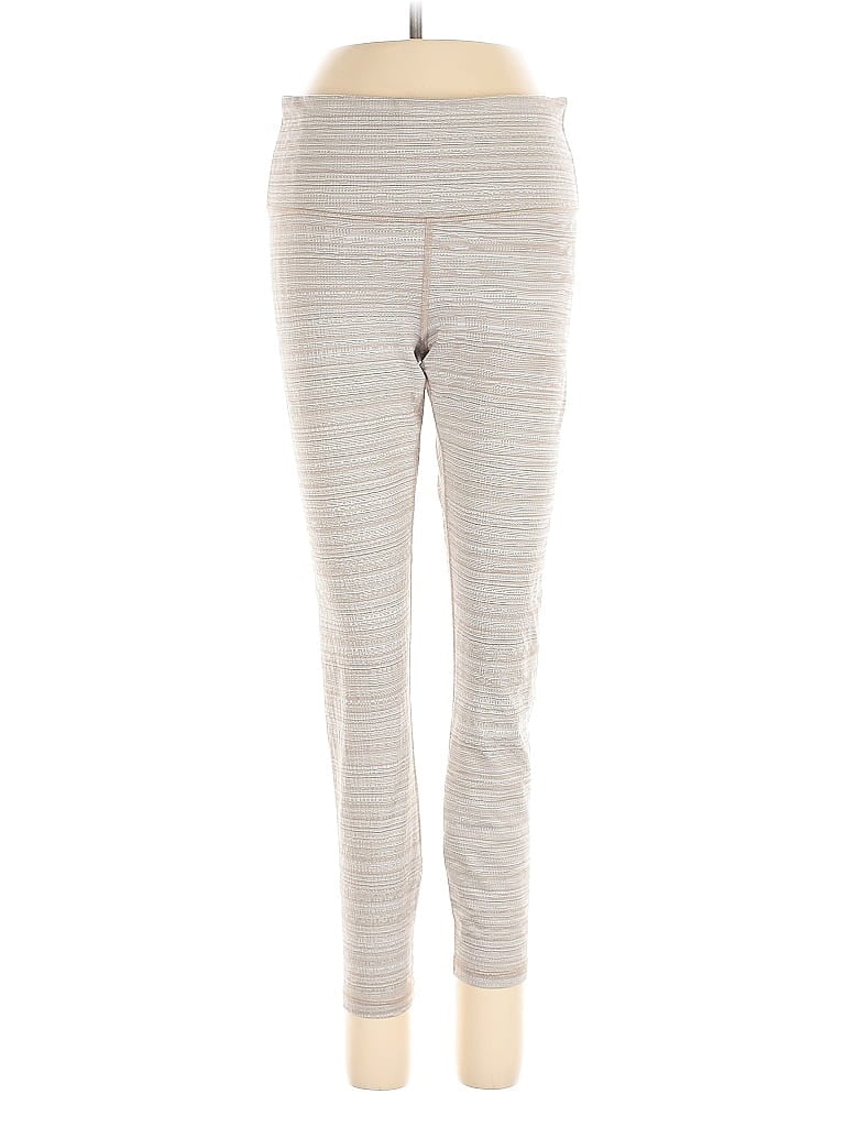 Pre-owned Athleta Active Pants In Gray