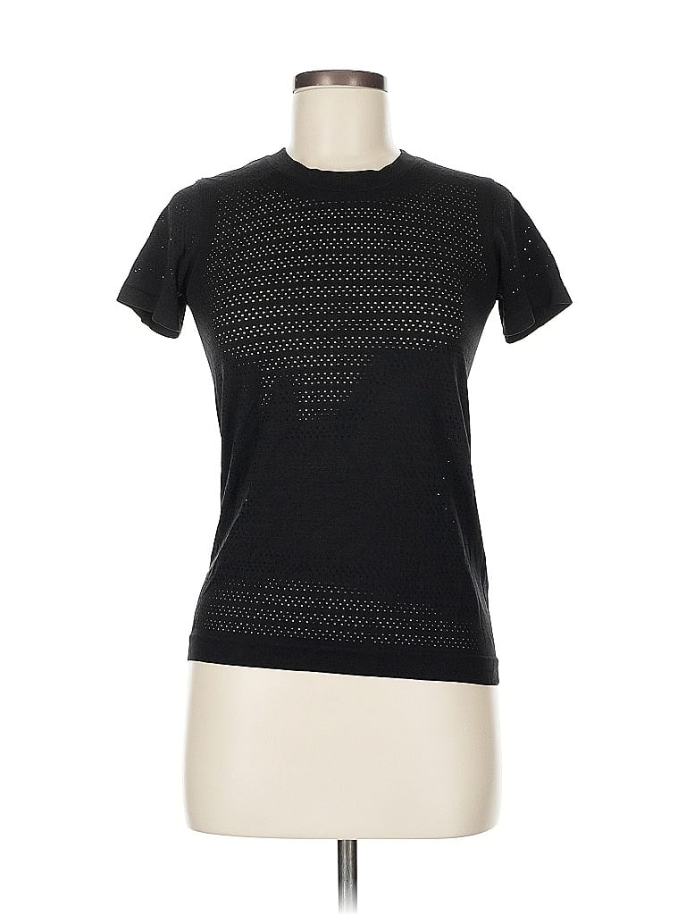 LULULEMON ATHLETICA Pre-owned Active T-shirt In Black