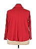 Terra & Sky Red Turtleneck Sweater Size 3X - photo 2