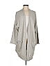 DONNI Gray Cardigan One size - photo 1