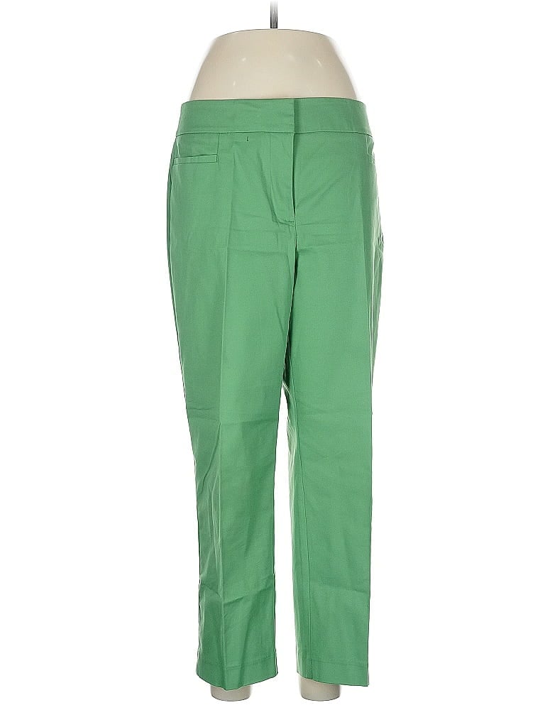 Pre-owned Ann Taylor Factory Casual Pants In Green