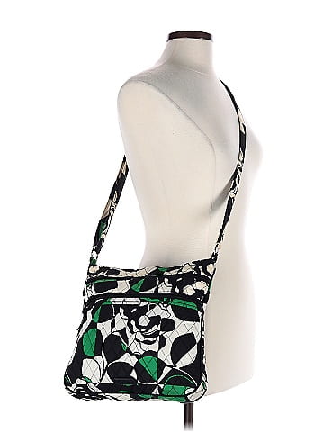 Vera Bradley Imperial Rose Triple Zip Hipster (view 2)