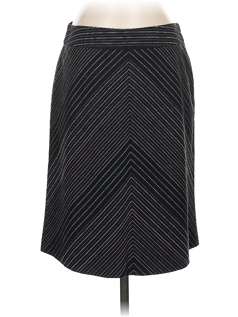 Pre-owned Ann Taylor Formal Skirt In Black