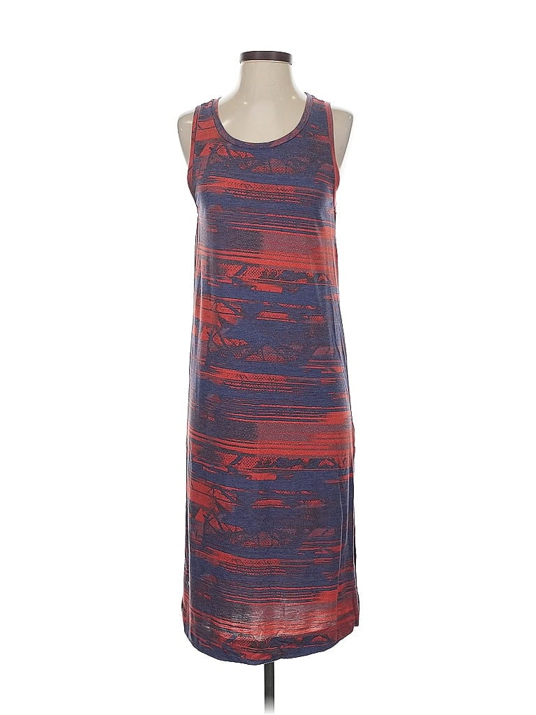Pre-owned Lole Casual Dress In Blue