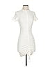 Superdown Solid Ivory Cocktail Dress Size XS - photo 1