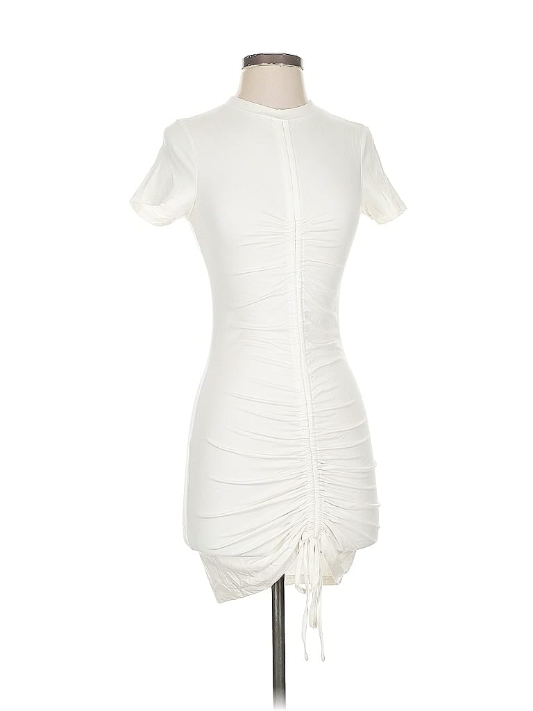 Pre-owned Superdown Cocktail Dress In White