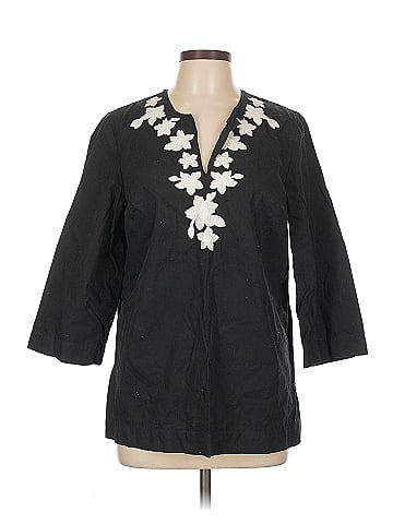 Jones New York Sport 3/4 Sleeve Blouse (view 1)
