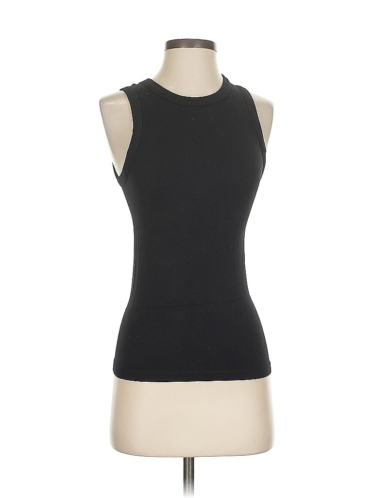 Pre-owned 90 Degree By Reflex Sleeveless T-shirt In Black