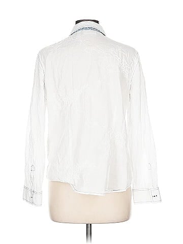 Chico's 3/4 Sleeve Button-Down Shirt (view 2)