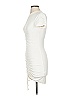 Superdown Solid Ivory Cocktail Dress Size XS - photo 5
