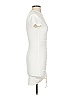 Superdown Solid Ivory Cocktail Dress Size XS - photo 4