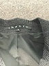 Theory Chevron-herringbone Gray Black Wool Blazer Size 2 - photo 6