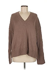 White + Warren Pullover Sweater