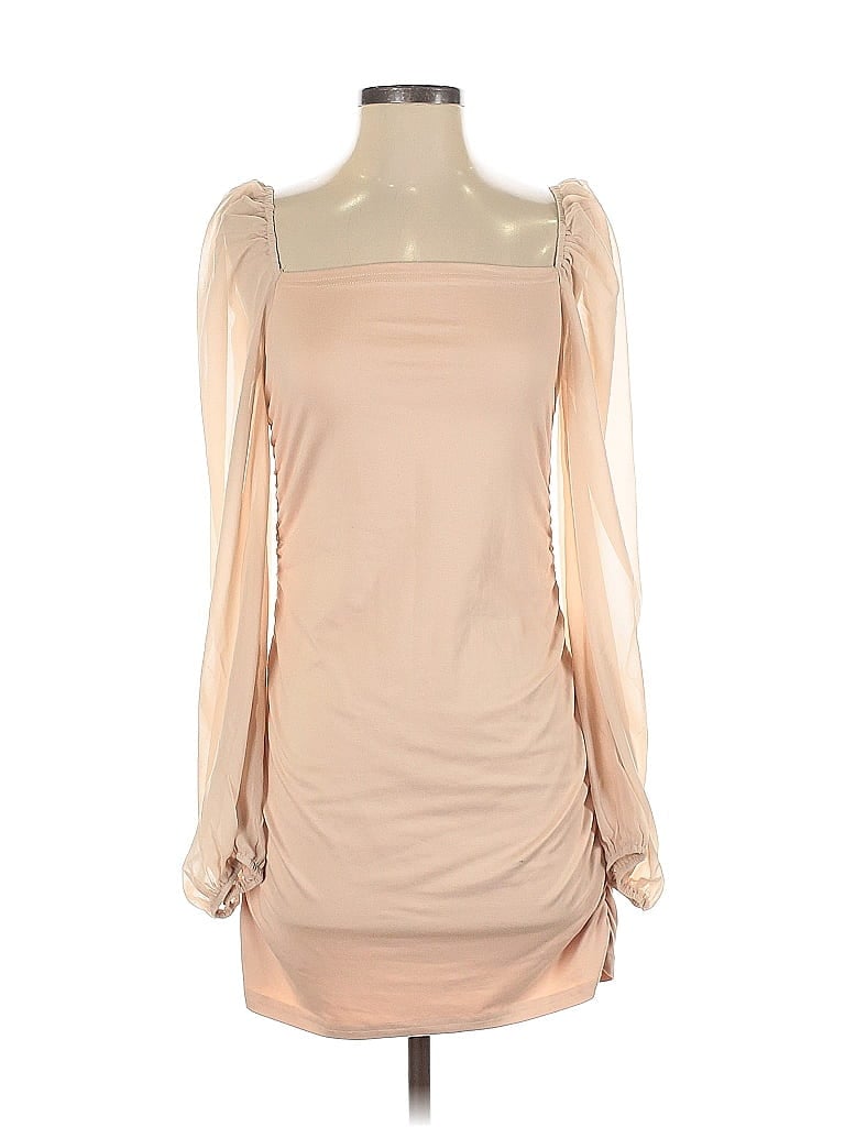 Pre-owned Shein Cocktail Dress In Brown