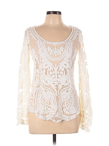 Ekklesia 3/4 Sleeve Blouse (view 1)