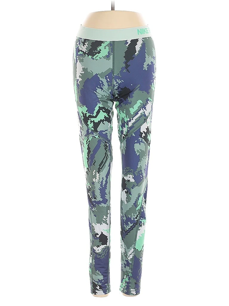 Click to view more detailed imagery on our partner's website Pre-owned Nike Active Pants In Blue