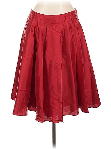 Lauren by Ralph Lauren Silk Skirt (view 1)