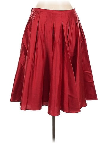 Lauren by Ralph Lauren Silk Skirt (view 2)