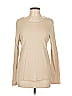 Parisa Tan Long Sleeve T-Shirt Size L - photo 1