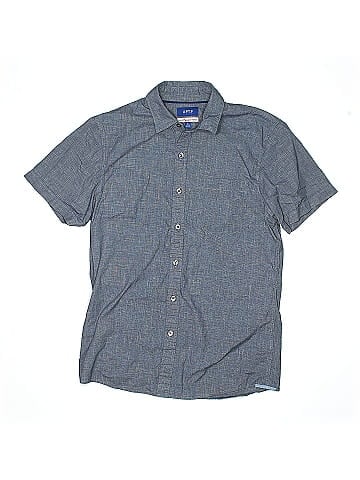 Apt. 9 Short Sleeve Button-Down Shirt (view 1)