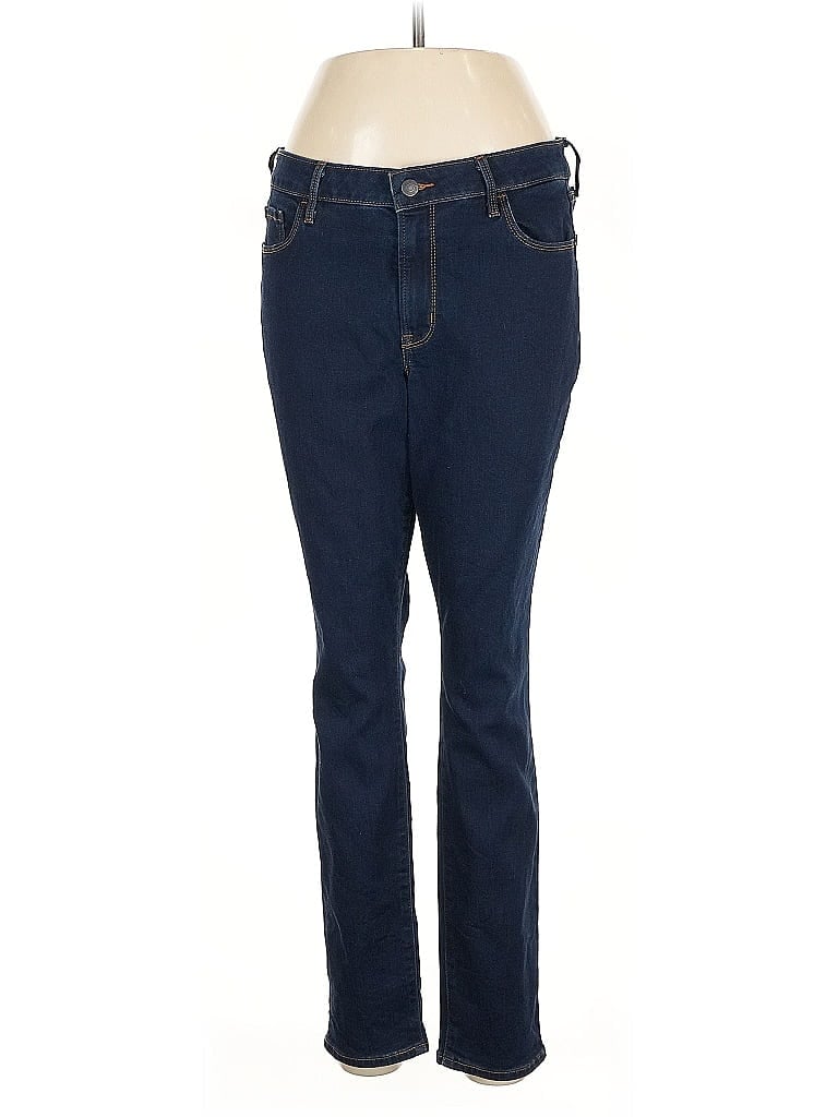 Pre-owned Old Navy Jeans In Blue