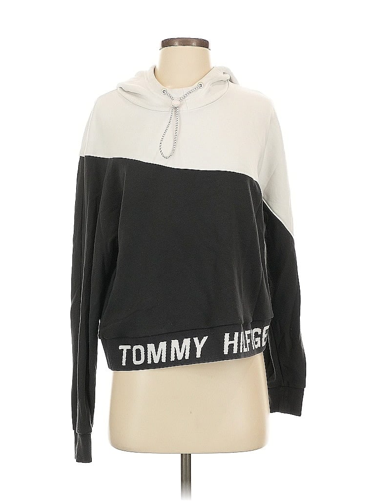 TOMMY HILFIGER SPORT Pre-owned Sweatshirt In Black