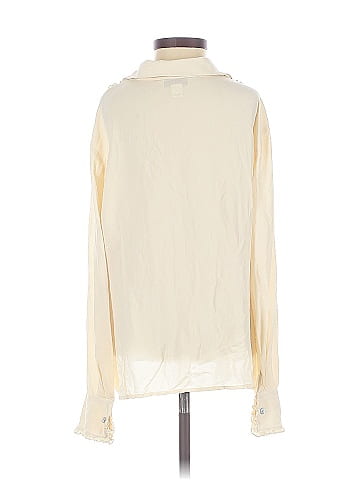Casual Corner Long Sleeve Silk Top (view 2)