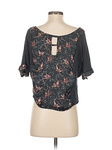 Tiny Short Sleeve Blouse (view 2)