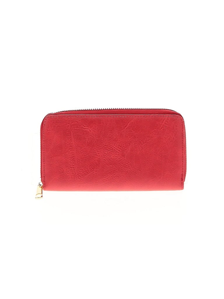 Pre-owned Unbranded Wallet In Red