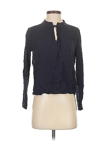 BA&SH Long Sleeve Blouse (view 1)