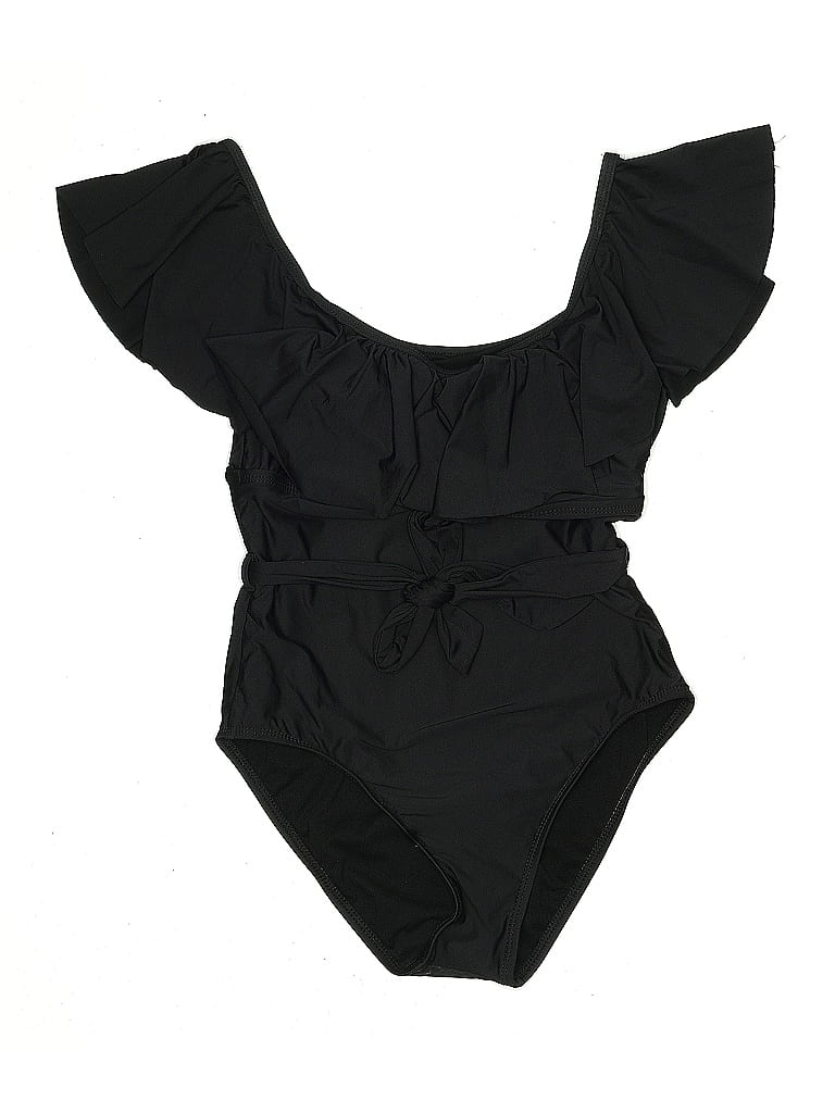 Click to view more detailed imagery on our partner's website Pre-owned Athena One Piece Swimsuit In Black