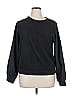 Porridge Solid Black Pullover Sweater Size XL - photo 1