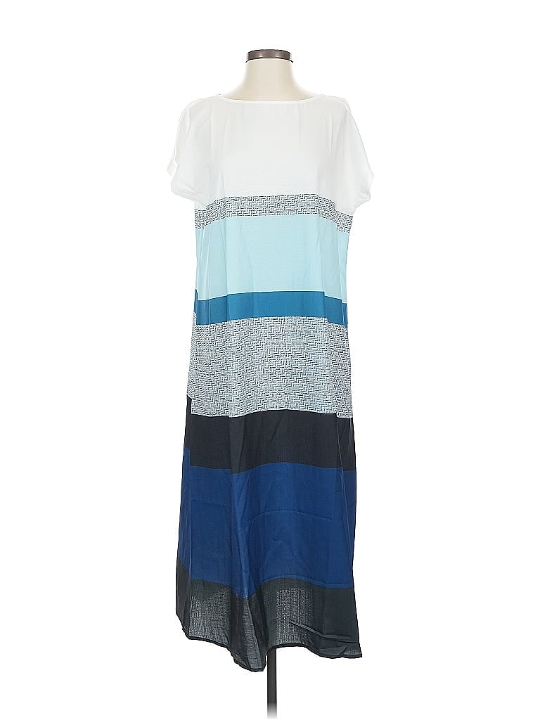 Pre-owned Unbranded Casual Dress In Blue