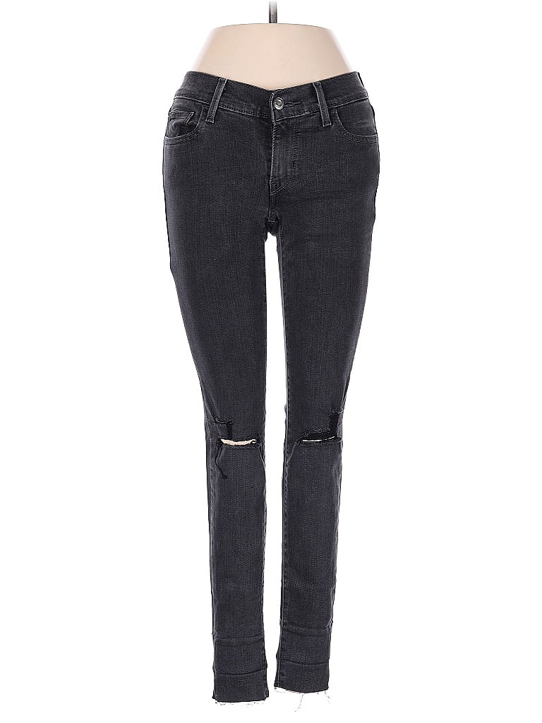 Pre-owned Levi's Jeans In Gray