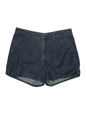 Nicole Miller New York Denim Shorts (view 1)