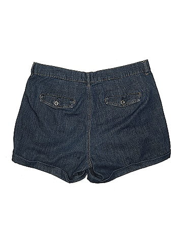 Nicole Miller New York Denim Shorts (view 2)