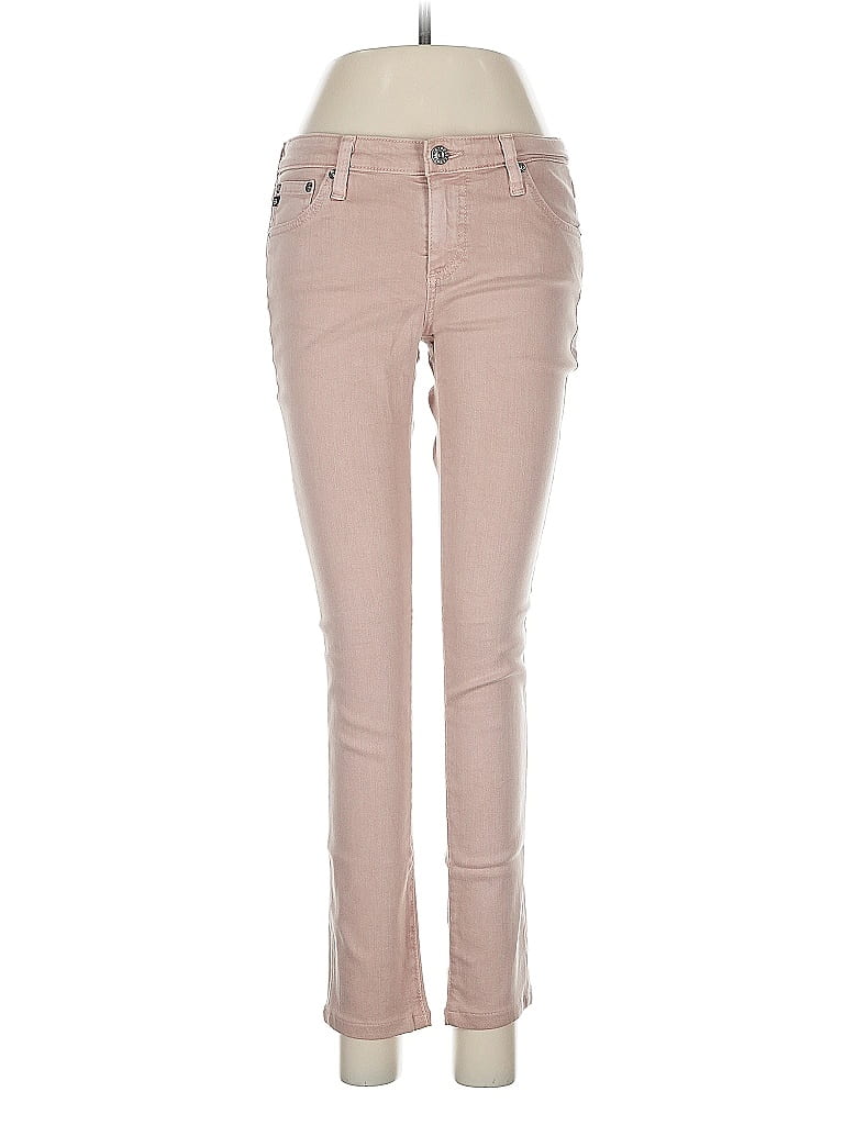 Pre-owned Adriano Goldschmied Jeans In Brown