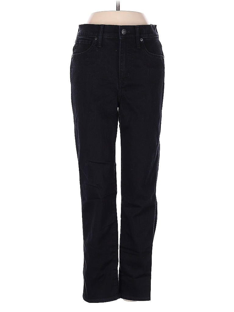 Pre-owned Madewell Jeans In Black