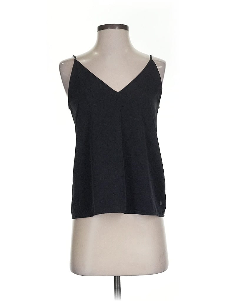 Pre-owned Abercrombie & Fitch Sleeveless Blouse In Black