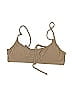 Unbranded Tan Swimsuit Top Size S - photo 1
