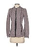 Rebecca Taylor Tweed Gray Jacket Size 0 - photo 1