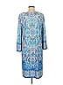 Ruby Rd. Paisley Blue Casual Dress Size M - photo 2