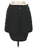 Unbranded Solid Black Casual Skirt Size XS - photo 1