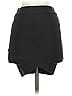 Unbranded Solid Black Casual Skirt Size XS - photo 2