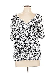 Ann Taylor Loft Outlet Short Sleeve Blouse