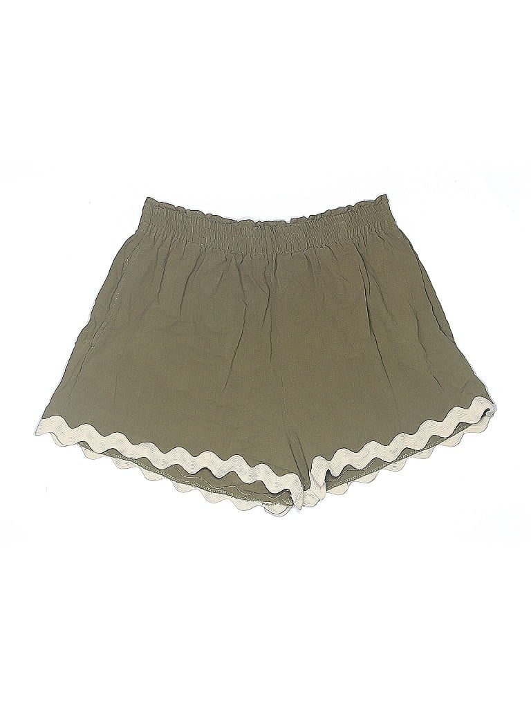 Pre-owned Unbranded Shorts In Green